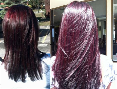 But cherry black hair color is unique and a different shade altogether. Hair color 2017: Black cherry hair