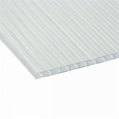 10mm Polycarbonate Clear Twinwall Sheet