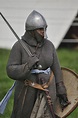 Reenactment: The Normans | Norman knight, Medieval armor, Historical armor