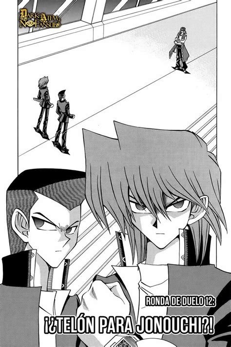 Yugioh R Vol2 Cap12 Pag1 Yugioh Art Anime