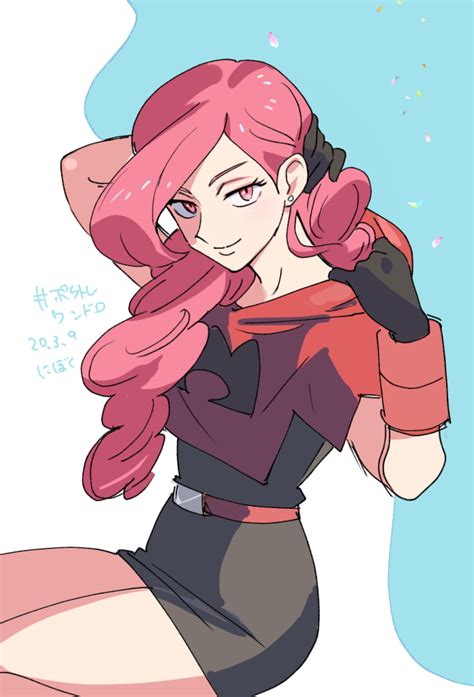Shelly And Team Magma Grunt Pokemon And 2 More Drawn By Niboatt130