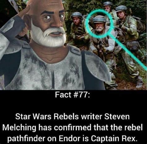 Captain Rex Confirmed As Appearing In Return Of The Jedi Star Wars