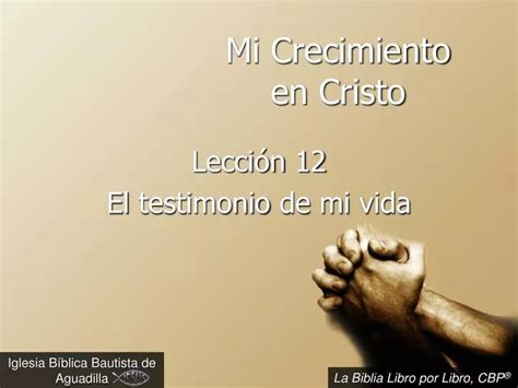 Ppt Mi Crecimiento En Cristo Powerpoint Presentation Free Download