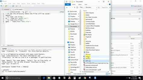 Open Csv File In R How To Run Csv File In R Software R Software