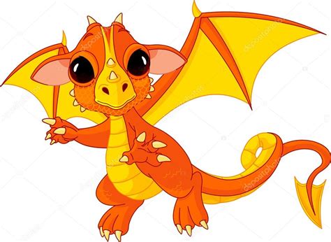 Cute Baby Dragon Pictures Free Download On Clipartmag