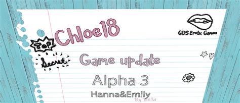 Chloe18 Alpha 3 Is Out Gds Games