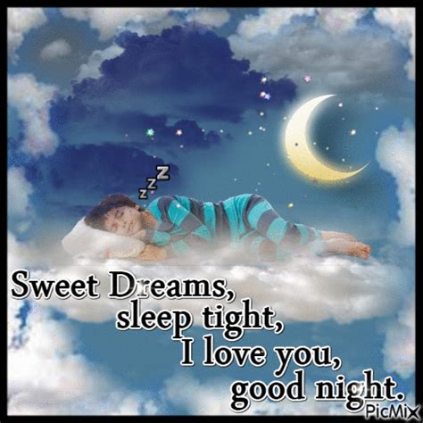 Sweet Dreams Sleep Tight I Love You Good Night Pictures Photos And