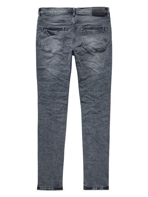 Purple Brand Faded Low Rise Skinny Jeans Farfetch