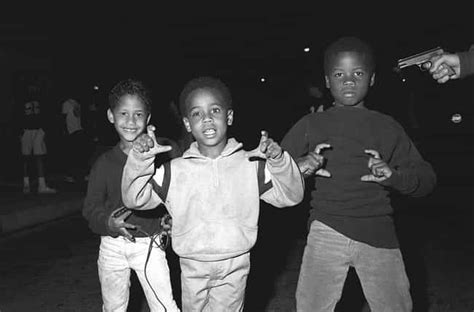 21 Startling Gang Photos From 80s And 90s Los Angeles