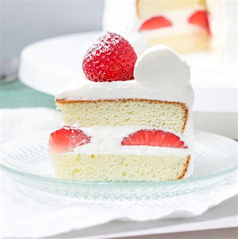Japanese Strawberry Shortcake Japanese Christmas Cake Recipe Cart