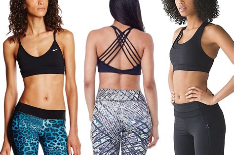 The 9 Best Sport Bras According To Sport And Size