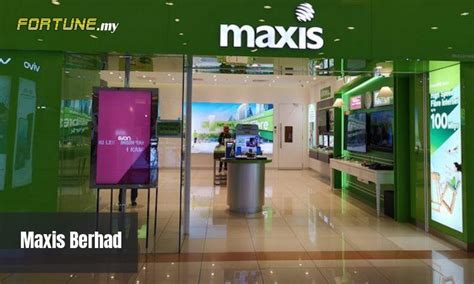 Maxis Berhad Fortunemy