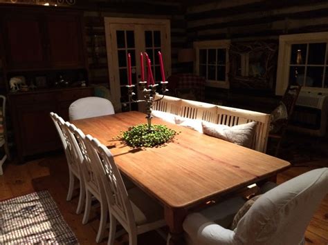 One mile from downtown mentone, this cabin is close to everything. Mentone Cabin Rental | Mentone Cabins | Dining table ...