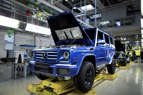 Its passion, perfection and power make every journey feel like a victory. Mercedes-Benz Builds 300,000th G-Class | Automobile Magazine