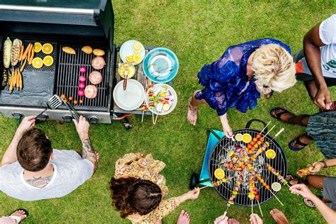 Diverse People Enjoying Barbecue Party Together Royalty Free Photo 8190