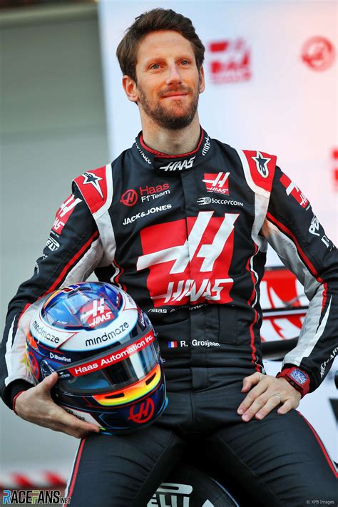The home of formula 1 driver romain grosjean on sky sports. Romain Grosjean, Haas, Circuit de Catalunya · RaceFans