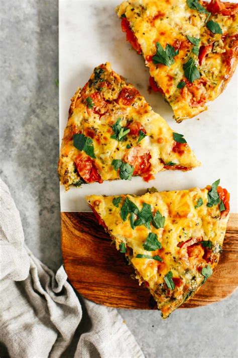 Easy Vegetable Frittata Recipe Quick And Healthy Lunch