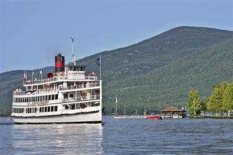 Top Attraction In Lake George New York Lake George Steamboat Company