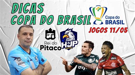 Rei Do Pitaco Dicas Pra Mitar Na Copa Do Brasil Jogos De 1105 Youtube