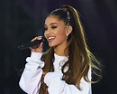 Ariana Grande Debuts Platinum-Blonde Low Ponytail in Honor of New Music ...