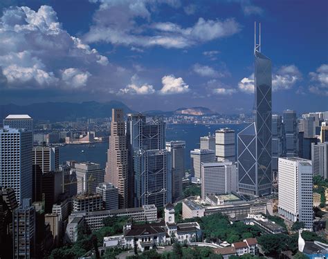 1 fuxingmen nei dajie, beijing, china. 香港中银大厦（Bank of China Tower） - 贝聿铭（I.M. Pei） - 建筑设计案例 - 树状模式