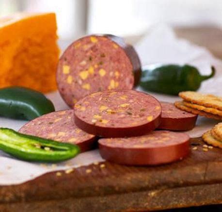It has a perfect blend of savory spices and tastes amazing. All-Beef Summer Sausage | Summer snacks, Snacks, Clean eating snacks