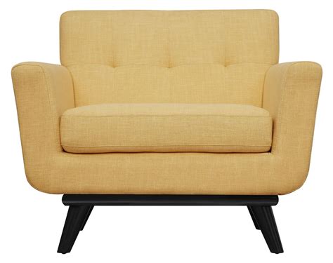 James Mustard Yellow Linen Chair From Tov A55 Coleman Furniture
