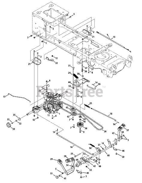 Cub Cadet Ltx1042 Parts Diagram