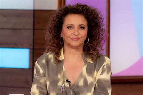 Loose Womens Nadia Sawalha Shares Her Rule Over Phillip Schofield Row Liverpool Echo