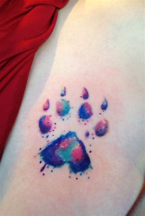 Check spelling or type a new query. Watercolor Paw Print Tattoo Designs, Ideas and Meaning | Tattoos For You