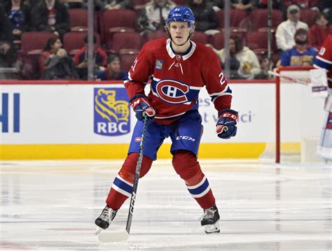 Montreal Canadiens Kaiden Guhle Has Been Excellent To Kick Off 2022 23