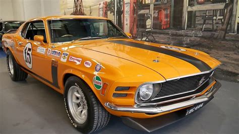 Ford Mustang 1970 Fastback Parnelli Jones Edition Youtube