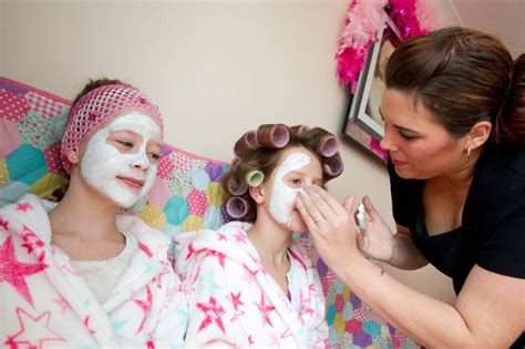 Girls Of Just 7 Years Old Are Being Sexed Up At Pamper Parties Daily Star