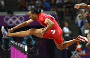Hurdler Aries Merritt looking to break his own record and become a ...