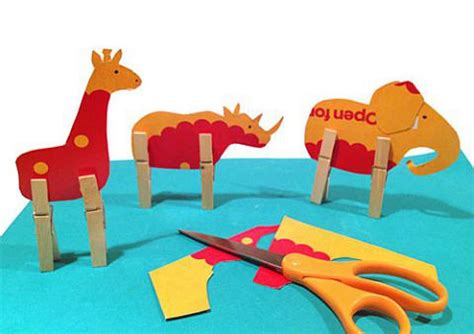 25 Clothespin Crafts For Kids