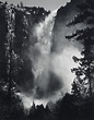 ANSEL ADAMS (1902–1984), Bridal Veil Fall, Yosemite Valley, c. 1936 ...