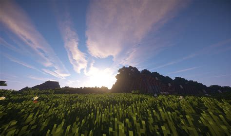 Minecraft Shaders Wallpapers On Wallpaperdog