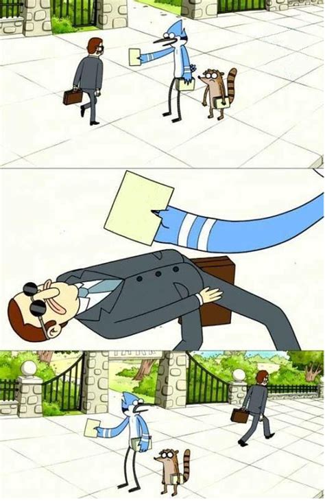 Production rundown date of production: Regular Show Memes - Imgflip