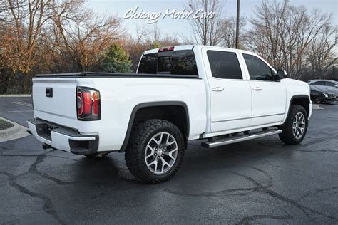 Used 2016 Gmc Sierra 1500 Slt 4wd Crew Cab Pick Up Serviced All