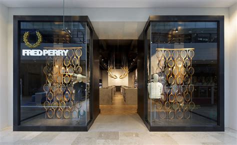 Fred Perry Store By Buckleygrayyeoman London