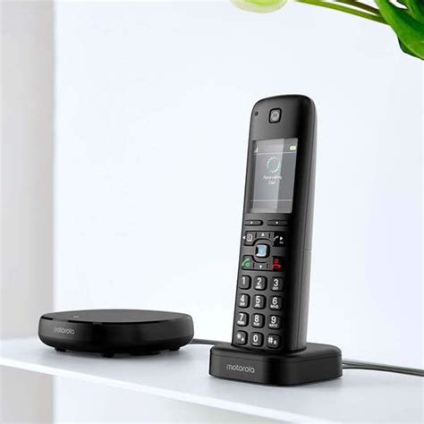 Voice Assistant Landline Phones Smart Wireless Home Phone
