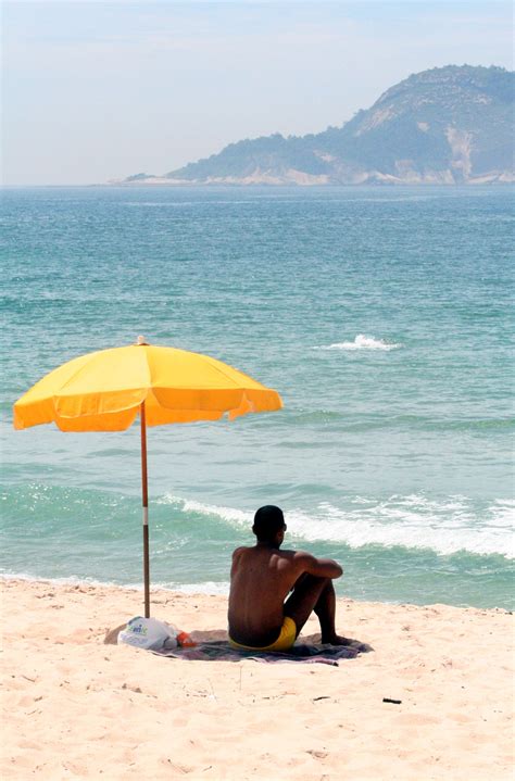 Fileman Sitting Under Beach Umbrella Wikipedia The Free