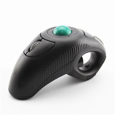 2021 Retail Wireless 24g Air Mouse Handheld Trackball Mouse With Laser