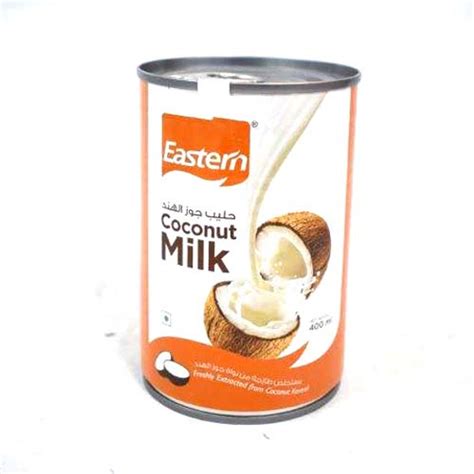 Eastern Coconut Milk Tin 400ml Pandaqa