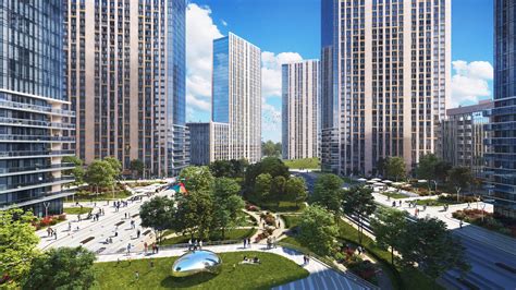Metropolis Residential Complex On Behance