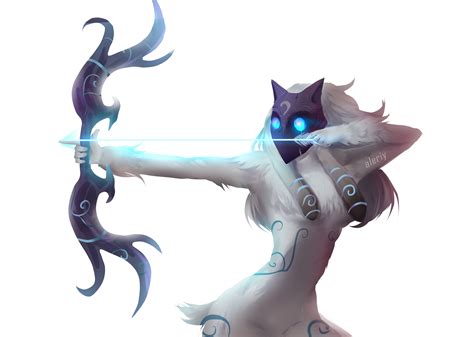 lamb kindred by aleriy on newgrounds