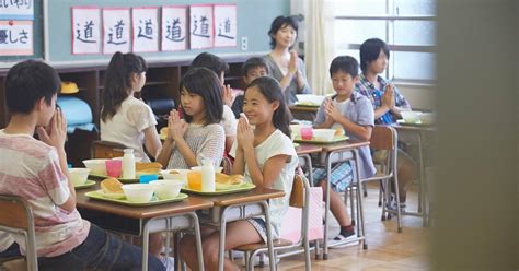 Kjclub 中国で日本の小学校の給食動画が絶賛