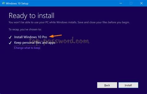 Fix Windows 10 Media Creation Tool From Defaulting To Home 42 Off