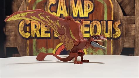 The Toys Of Camp Cretaceous The Show Vs The Action Figures Collect