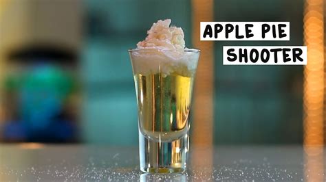 151 proof apple pie shots 1 1/2 cup of sugar 1/2 gallon of apple cider 1/2 gallon of apple juice 1/2 bottle of. Apple Pie Shooter - Tipsy Bartender